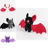 Premium Halloween Bats Plushie Cartoonish And Adorable