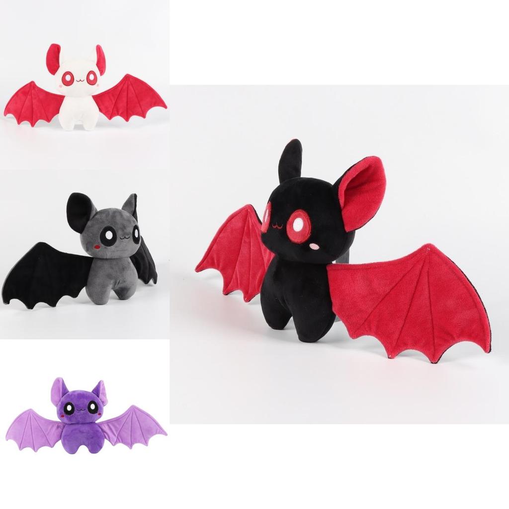 Premium Halloween Bats Plushie Cartoonish And Adorable