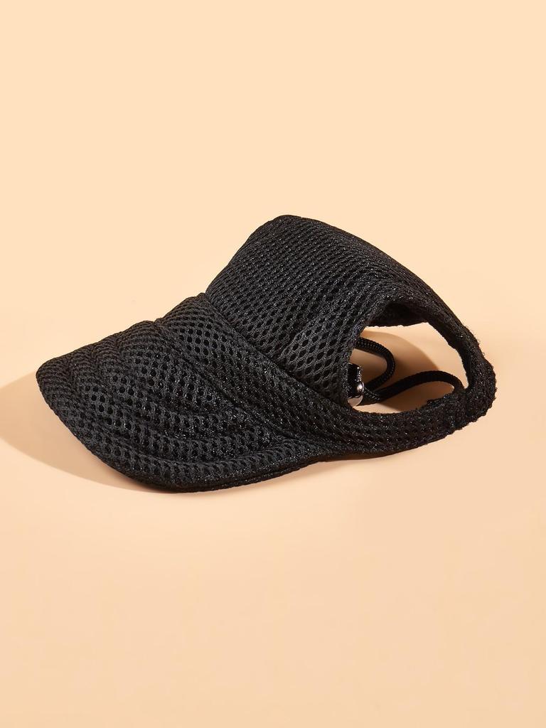 Fashionable Pet Baseball Cap for Sun Protection - Cute Mesh Hat for Medium & Small Dogs