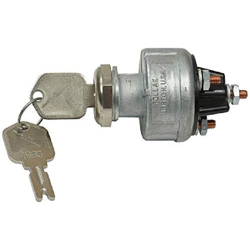 4-Position Ignition Switch- 4 Stud Universal Keyed(Pack of 1)