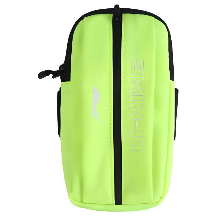 Li Ning Kids Sports Waterproof Breathable Lightweight Comfortable Shoulder Bag Mobile Phone Bag Kids bags Green YBDU007-2 Green