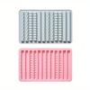 1PC Multifunctional Long Stick Modeling Silicone Mold DIY Soap Making Accessories, 12 with 3 Different Forms