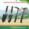 Gardening Flower Shovel Small Iron Shovel Small Iron Spade Flower Planting Small Shovel Agricultural Small Tools Weeding Artifact Sea Fishing Tool