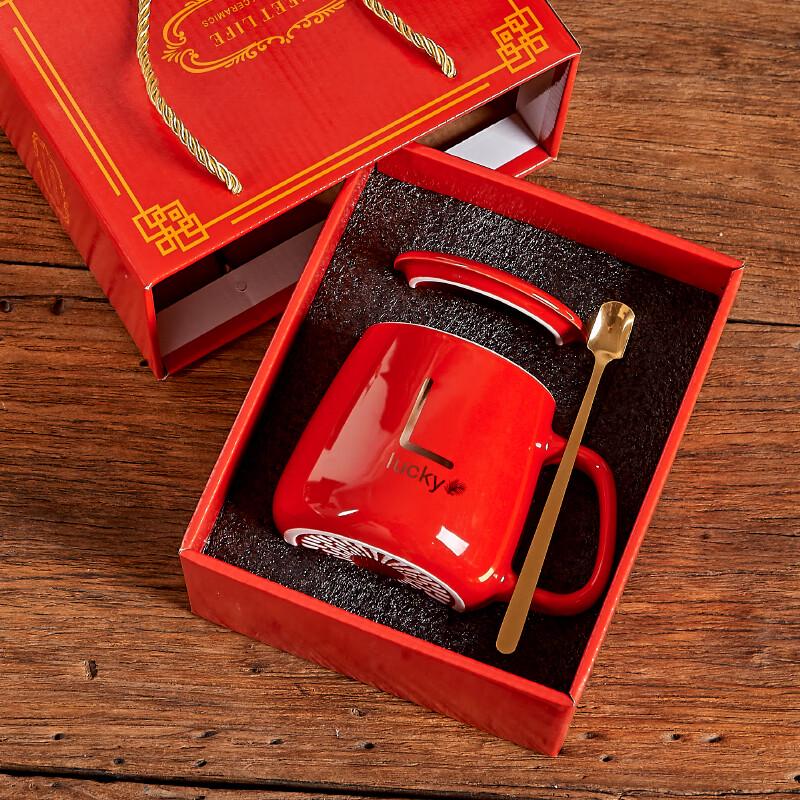 Festive Ceramic Mug Gift Set