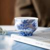 1pc Ice Jade Porcelain Dragon Shengshi Master Cup Ceramic Tea Cup Tea Cup Office Special Personal Cup Business Gifts