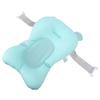 Baby Bath Cushion Pad 3 Points Support Floating Mat Slipless Mesh Seat Shower Bath Tub Pad For Newborn Infant