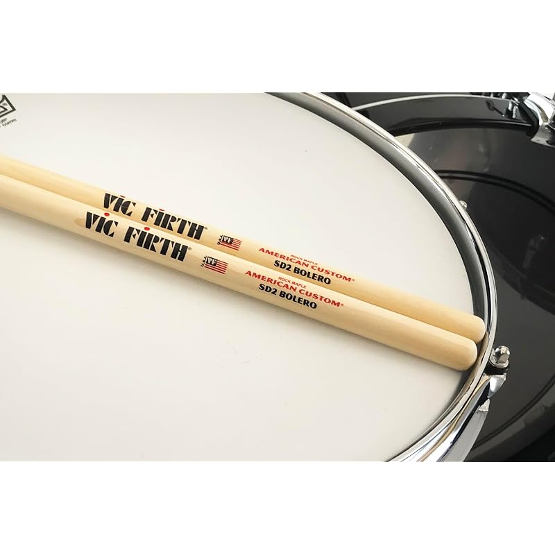 VIC FIRTH AMERICAN CUSTOM (MAPLE) Drumsticks VIC-SD2