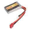 7.4V 2S 25C 850mAh  Battery RC Truck Lithium Battery With T Plug for XLH Q903 Q901 Q902 1/16 284