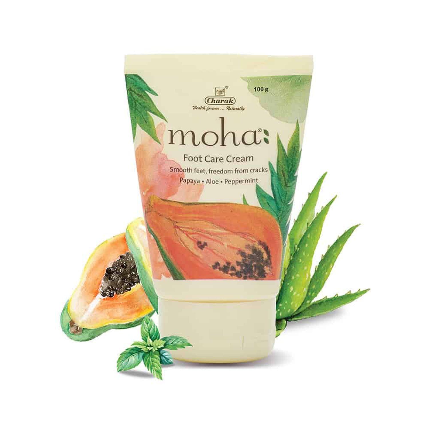 

Моха-крем для ухода за ногами, 100 г