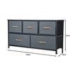 Storage Cabinet Metal Dustproof Strong Load-bearing Capacity Children's Toy Cabinet High-capacity Assemble Bedroom Storage Rack