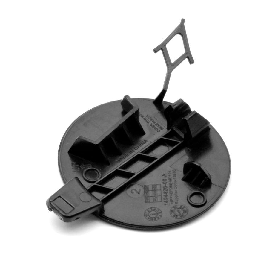 Couvercle de crochet de remorquage de pare-chocs arrière Tesla Model Y