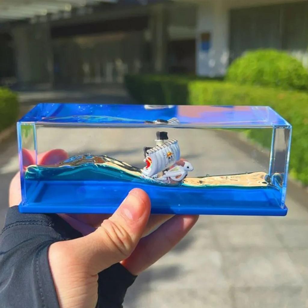 Fluid Drift Bottle Desktop Decoration Ornament 20ml