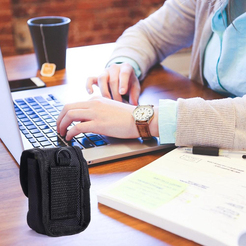 Belt Bag Oximeter Storage Bag Multifunctional Coin Bag Oximeter Protective Case Nylon Small Pulse Oximeter Carry Bag