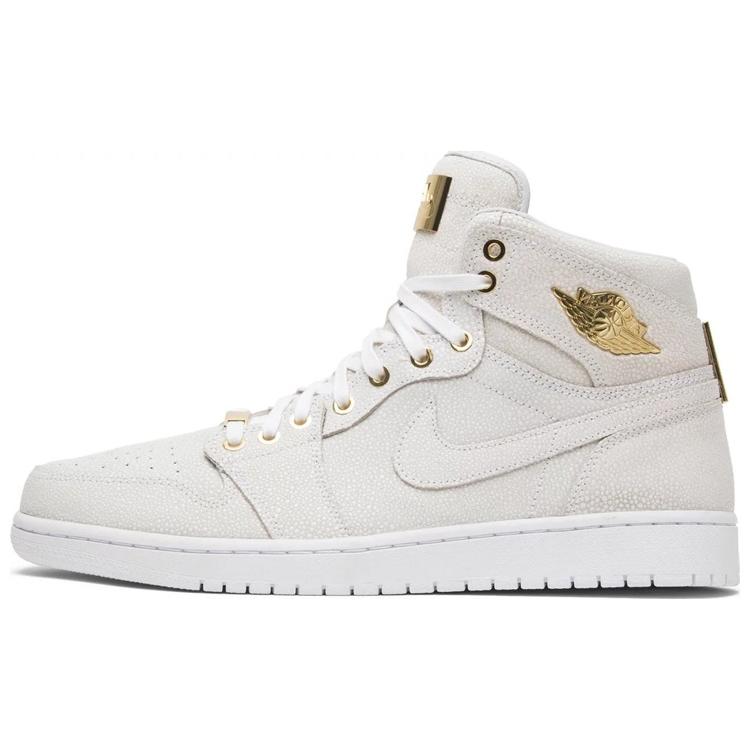 New JORDAN 1 Retro Pinnacle White 705075-130