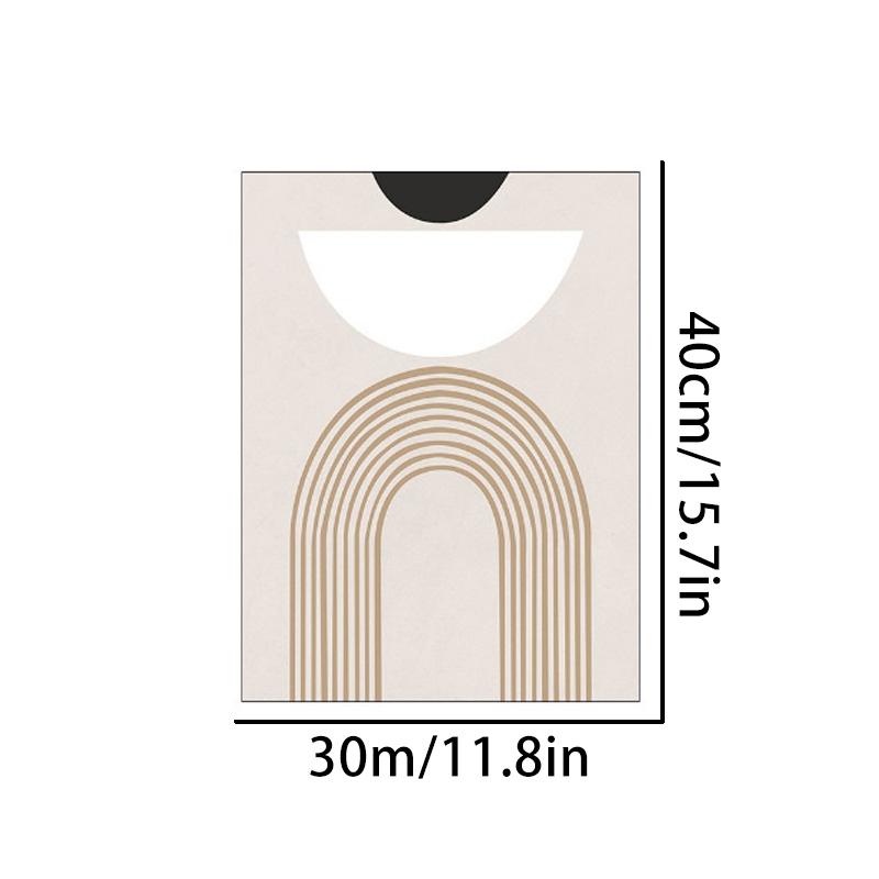 

1 шт. Мінімалістичні плакати з геометричними лініями. Надруковане зображення для домашнього декору 30*40cm
