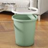 Yu Yu Household Pressure Ring Trash Can Set