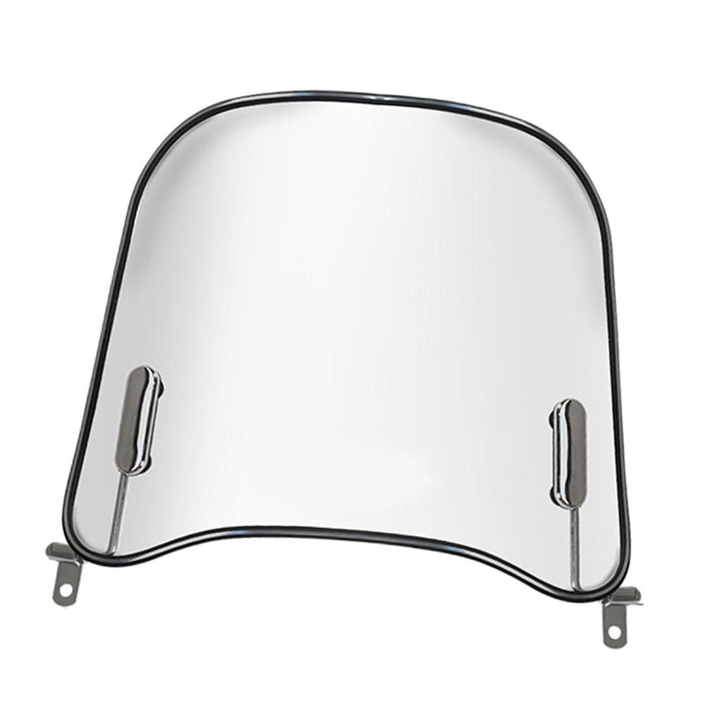 Motorcycle Windshield Electric Bike Windscreen Easy Installation Motorbike