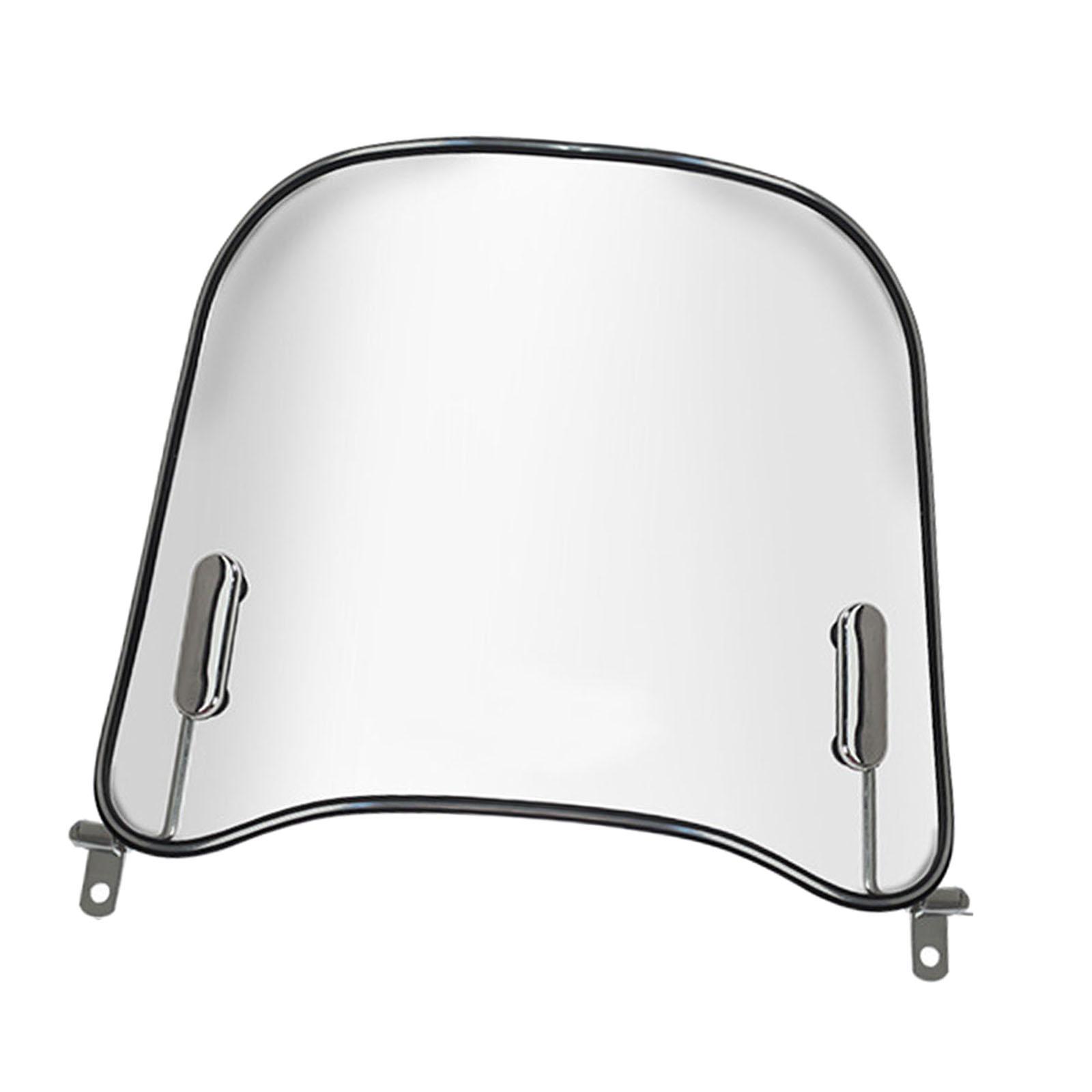 

Ветровое стекло для мотоцикла Ветровое стекло для электрического велосипеда Простая установка Мотоцикл