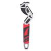 Self Adjusting Pipe Wrench 8in Dual Heads Multifunctional Self Locking Steel Plumbing Tool