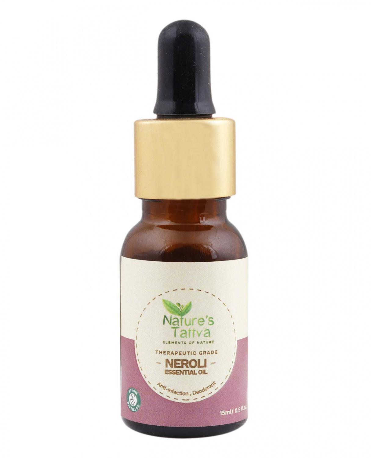 

Эфирное масло Нероли (15 мл), Neroli Essential Oil, Nature s Tattva 23.59375