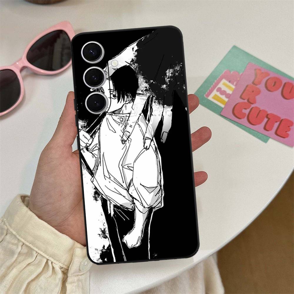 Anime O-Okkotsu Y-Yuta Handyhülle Für Samsung S 24 Fe 25 Ultra Plus 20 Lite 21 30 22 23 24 22 Ultra 5G Hüllen