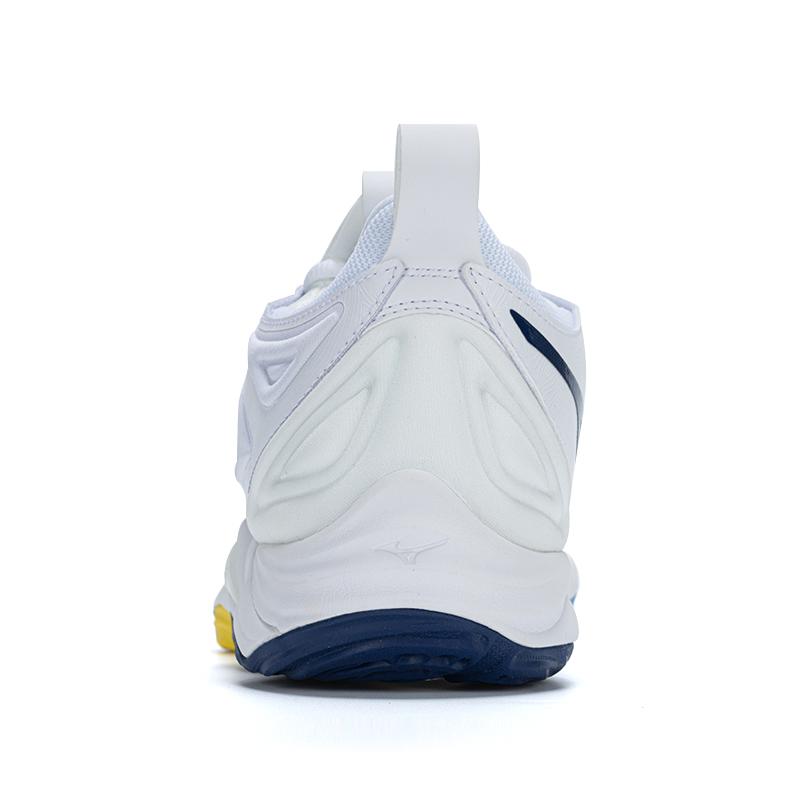 Mizuno Adidași Unisex Wave Momentum 3 Alb Clopoțar Albastru Albastru Bel-Air V1GA231297