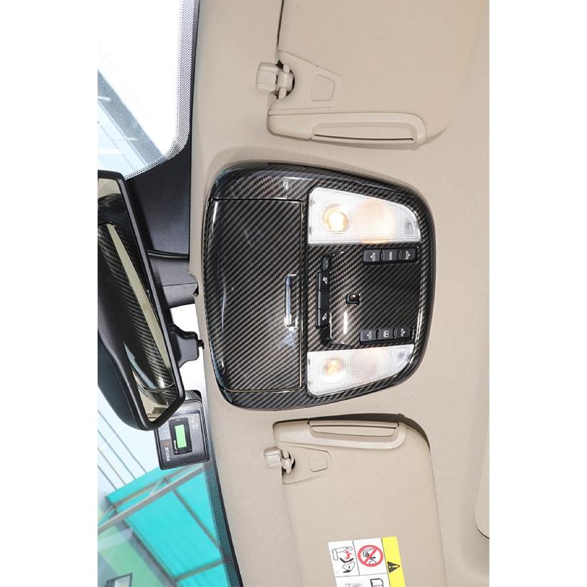 Car Front Reading Light Lamp Decoration Cover Stickers for Jeep Grand Cherokee 2011- 2022 Interior Accessories ABS
