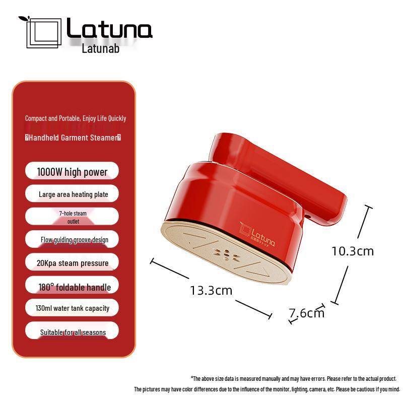 Portable Foldable Mini Garment Steamer and Iron for Travel & Dorms