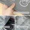 Thickened Transparent Non-Woven Drawstring storage bag for Shoes, Toys, and Travel - Dustproof and Spot-Free.