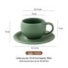 Ins Style Ceramic Coffee Mugs (Set of 2)