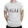Magliette da Uomo The Office Road Dwight Schrute Serie TV Abbigliamento Puro Cotone Magliette Girocollo Maglietta per Adulti
