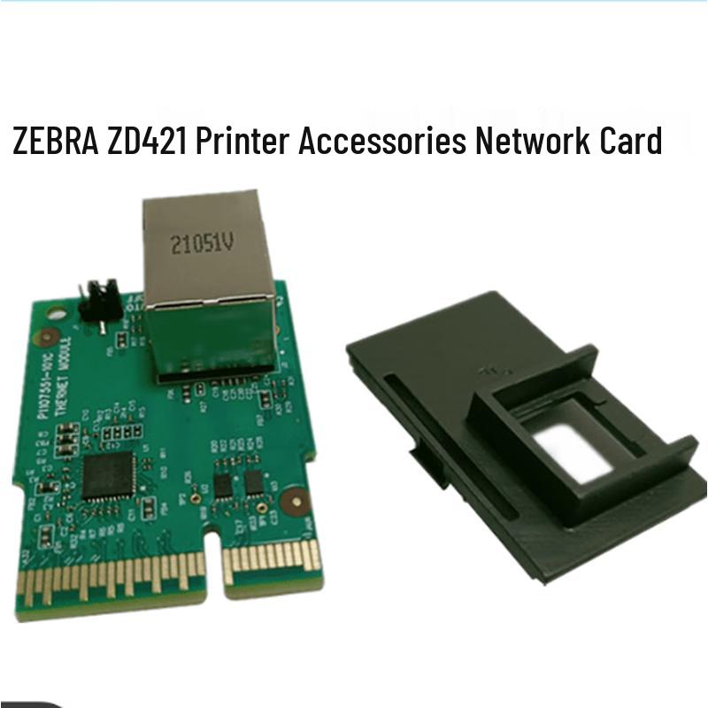 Zebra ZD421 Wireless Desktop Thermal Transfer Label Printer