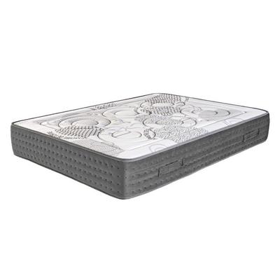 Mattress 140x190 Cm, BestPrime, 26cm, Pocket Springs, Memory Foam, Independent Sleeping Position, Summer/winter Side