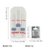 Twin Needle Sewing Machine Accessory Set: Includes Thickened Taco, Fine Taco, and 2/90, 3/90, 4/90mm Presser Foot.