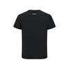 Li-Ning Breathable Casual Sports Short Sleeve T-Shirt Unisex Tops Black ATSV607-1