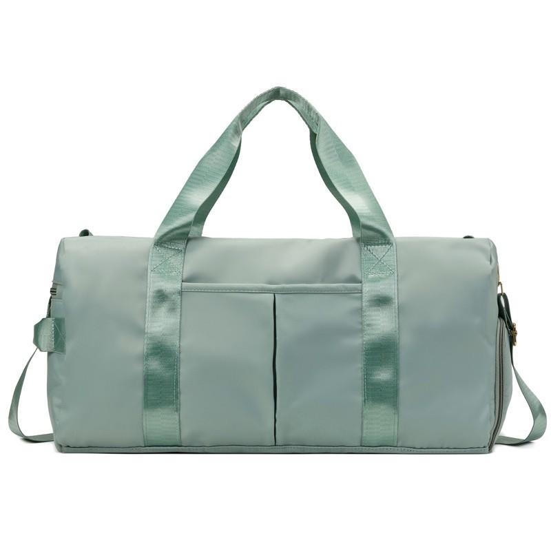 New Sports and Fitness Yoga Bag with Separate Compartments for Wet and Dry Items, a Large-capacity Travel Bag for Short Trips, and a Carry-on Bag for