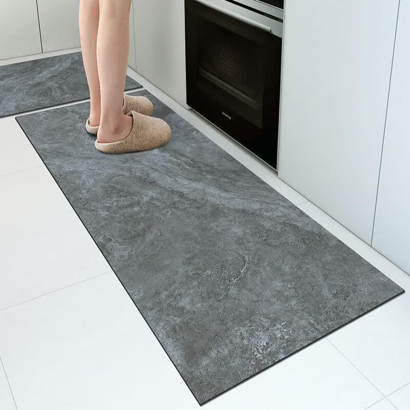 CINKYBOO Diatom Mud Absorbent Non-Slip Floor Mat