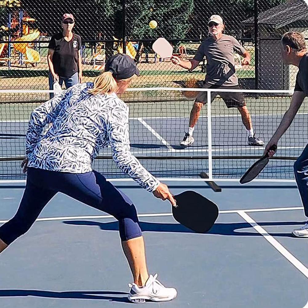 Portable 22x3ft Pickleball Net Standard Size Pickleball Training Net Pickleball Replacement Net for Indoor Outdoor Sport Play