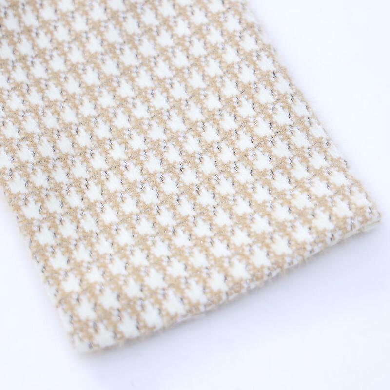 Pa Si Te Women's Plaid Lapel Casual Winter Coat