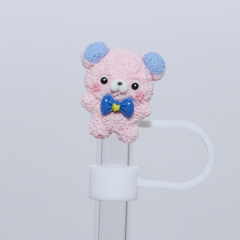 Stanley 40oz Ice Cup Flower Straw with 10mm Dust Cap