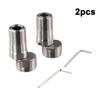 360° Rotatable Faucet Curved Foot Shower Extendable Nipple