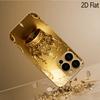 Golden Crown Patterned tempered glass design for iPhone16 17 ProMax 1514 1312 11ProMax Phone Case Camera Cover Shockproof Hard B