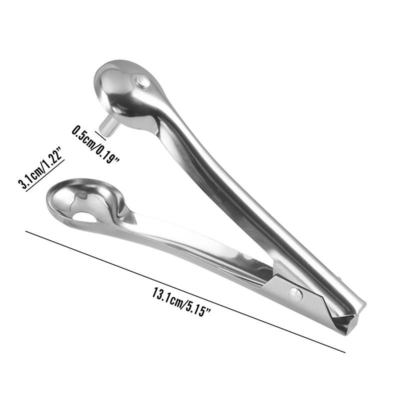 1Pieces Stainless Steel Cherry Pitter – Fruit Core/Seed Remover For Dates, Jujube, Creative Home Kitchen Tool