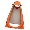 Automatic Pop Up Tent Portable Privacy Shower Tent Spacious Dressing Changing Room for Camping Hiking Beach Orange