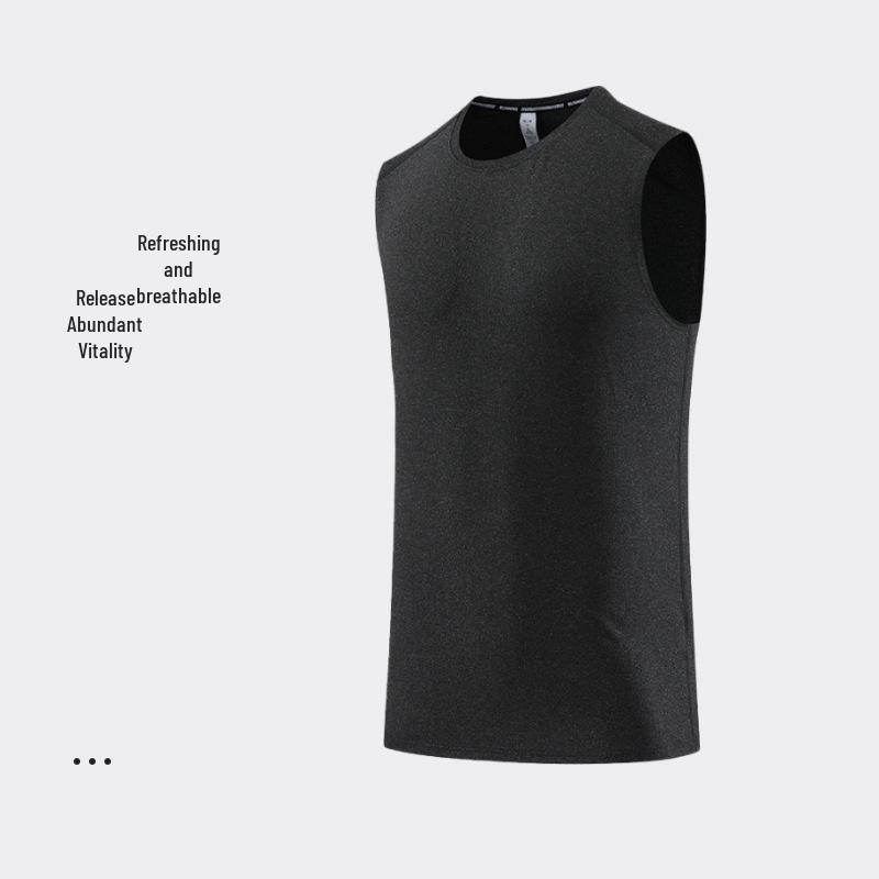 

Men s Quick-Dry Sleeveless Running & Basketball Tank Top XXXL