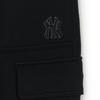 MLB New York Yankees Elastic Solid Color Cuffed Warm Work Pants Unisex Pants 3APTB2056-50BKS