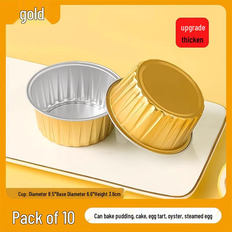 Disposable Tin Foil Multi-Fry Bowl for Air Fryer & BBQ - Perfect for Roasting, Shrimps, Eggs & Meals