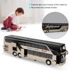 Crazy Electric Bus Toy Alloy Bus Model Toy with Music for Kids Sale! Double-Decker 150 Double-Decker (Gold)