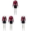 Kostium Cosplay Marii z Silent Hill ze Skóry PU na Halloweenowy Tematyczny Role Play