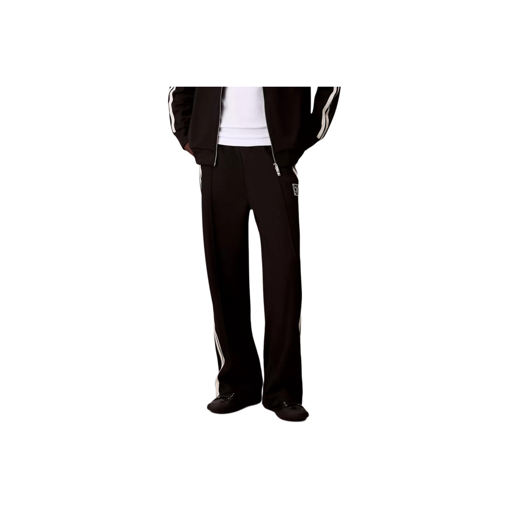 

Calvin Klein Comfortable Versatile Reversible Knit Mid-Rise Straight Leg Casual Pants Men bottoms 4LD221G-UB1 XL